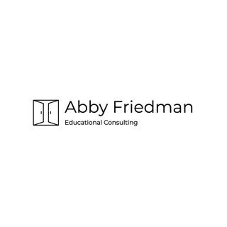 Abby Friedman Educational Consulting logo, Abby Friedman, admissions consultant