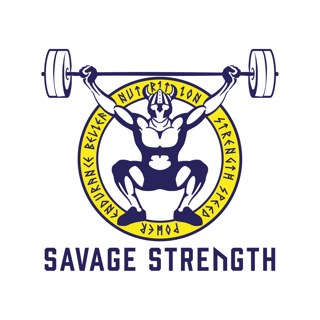 Adam Johnston Savage Strength Coaching logo, Adam Johnston, fitness coach