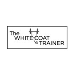 Alex Robles The White Coat Trainer logo, Alex Robles, fitness coach