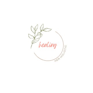 Her Holistic Healing logo, Alexandra Yu, health coach
