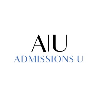 Admissions U logo, Alexis Webster, admissions consultant