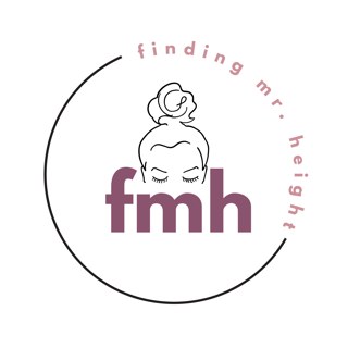 Finding Mr. Height logo, Ali Jackson, dating coach