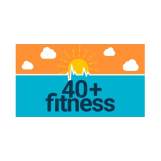 Allan Misner 40+ Fitness logo, Allan Misner, fitness coach
