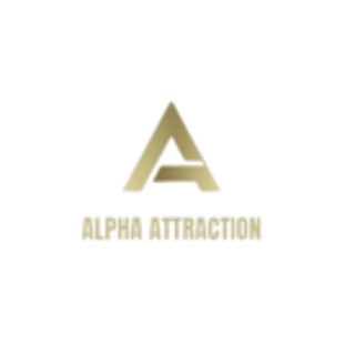 Alpha Attraction logo, Alpha Attraction, dating coach
