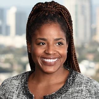 Amber Ashley James, admissions consultant