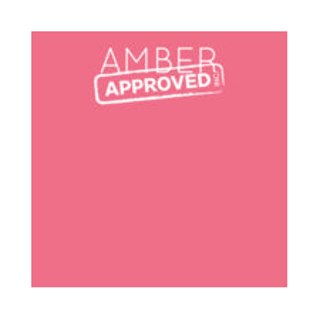 Amber Approved logo, Amber, health coach