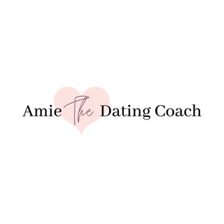 Amie the Dating Coach logo, Amie Leadingham, dating coach