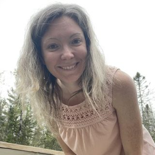 Amy Corey, health coach in Maine