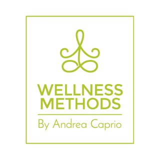 Wellness Methods logo, Andrea Caprio, health coach