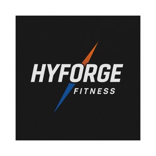 HyForge Fitness logo, Andrew Dutra, fitness coach