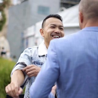 Andrew Gung, dating coach in Australia