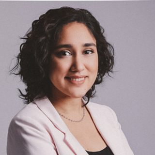 Aneesa Janering, business coach in London
