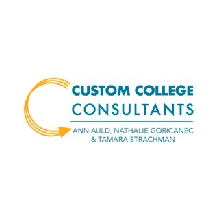 Custom College Consultants logo, Ann Auld, admissions consultant