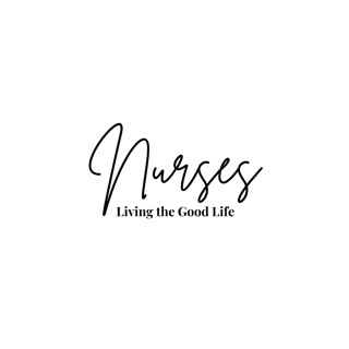 Ann Konkoly Nurses Living the Good Life logo, Ann Konkoly, business coach