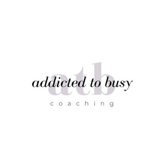 Anna Javellana Addicted to Busy logo, Anna Javellana, health coach