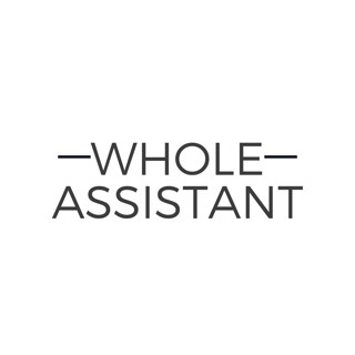 Whole Assistant logo, Annie Croner, executive coach