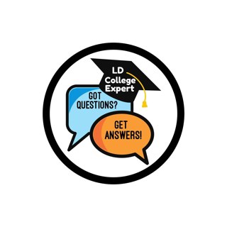 LD College Expert, LLC logo, April Miller, admissions consultant