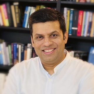 Ashish Taparia, executive coach in India