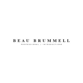 Beau Brummell Introductions logo, Beau Brummell Introductions, dating coach