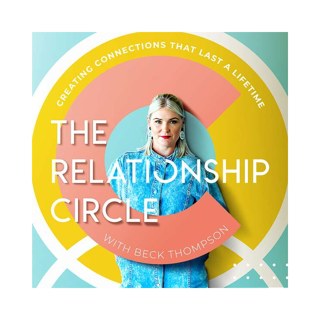 The Relationship Circle logo, Beck Thompson, dating coach