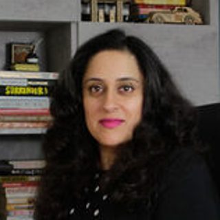Bijal Shah, executive coach in United Kingdom