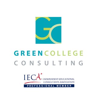 Green College Consulting logo, Brooke Green, admissions consultant