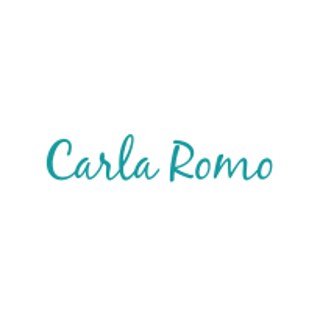 Carla Romo logo, Carla Romo, dating coach