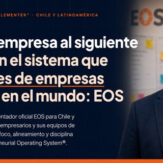 Carlos Garcín, business coach in Chile
