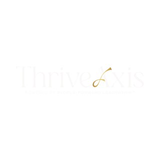 ThriveAxis logo, Carol Parker Walsh, executive coach
