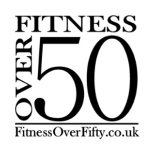 Chris Zaremba Fitness Over Fifty logo, Chris Zaremba, fitness coach