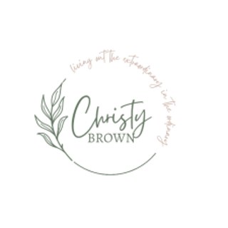 Overwhelm to Joy Catholic Coaching logo, Christina Brown, spiritual coach