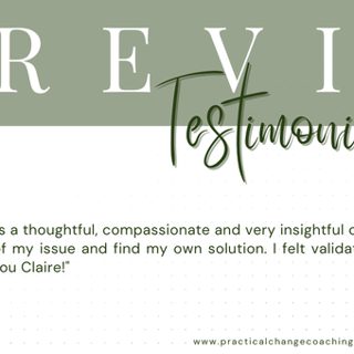 Claire Baker, life coach