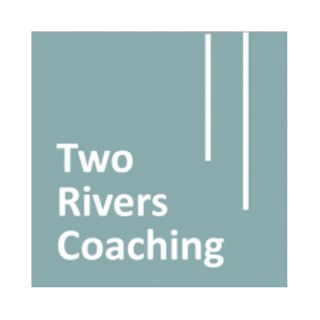 Two Rivers Coaching logo, Colin Jones-Evans, executive coach