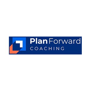 Plan Forward Coaching logo, Corbet Fawcett, business coach