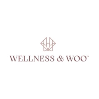 Wellness & Woo logo, Crystal R, life coach