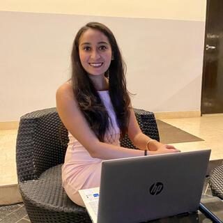 Dalima Mahajan Dalima Mahajan, life coach in India