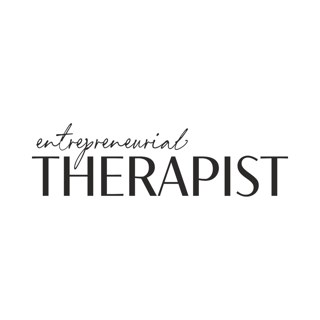 The Entrepreneurial Therapist logo, Danielle, business coach