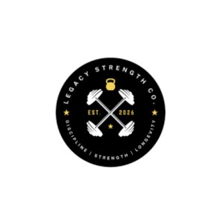 Danny Fierro Legacy Strength Co. logo, Danny Fierro, fitness coach