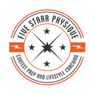 Five Starr Physique logo, Darin Starr, fitness coach