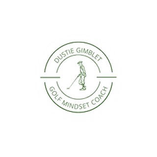 Golf Mindset Coach logo, Dustie Gimblet, performance coach