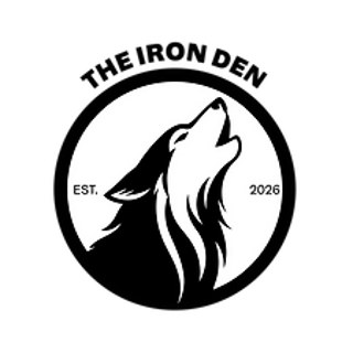 Edgar Crockett The Iron Den logo, Edgar Crockett, fitness coach