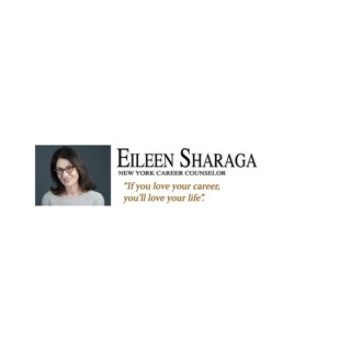 Eileen Sharaga logo, Eileen Sharaga, career coach