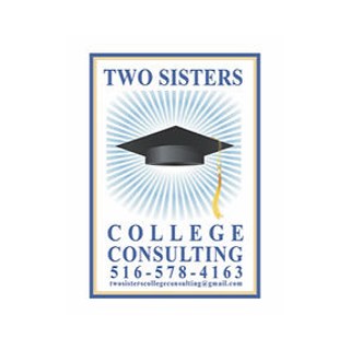 Two Sisters College Consulting logo, Elizabeth Shapiro, admissions consultant