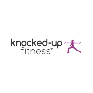 Knocked-Up Fitness logo, Erica Ziel, fitness coach