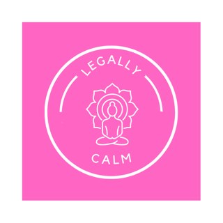 Legally Calm logo, Grace Albinson, life coach