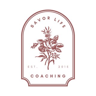 Haley Reese Savor Life Coaching logo, Haley Reese, life coach