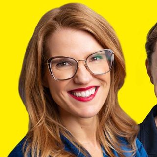 Helen Tupper and Sarah Ellis, career coach in London
