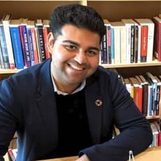 Ibrahim Rashid, career coach