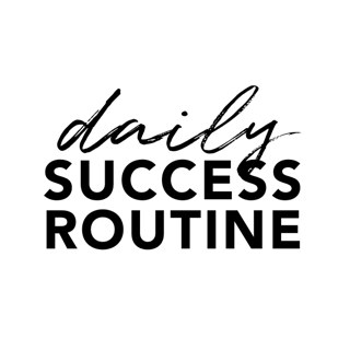 Daily Success Routine logo, Jamila Payne, business coach