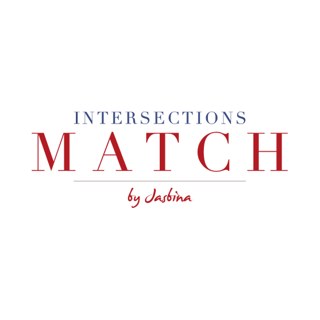 Intersections Match logo, Jasbina Ahluwalia, dating coach